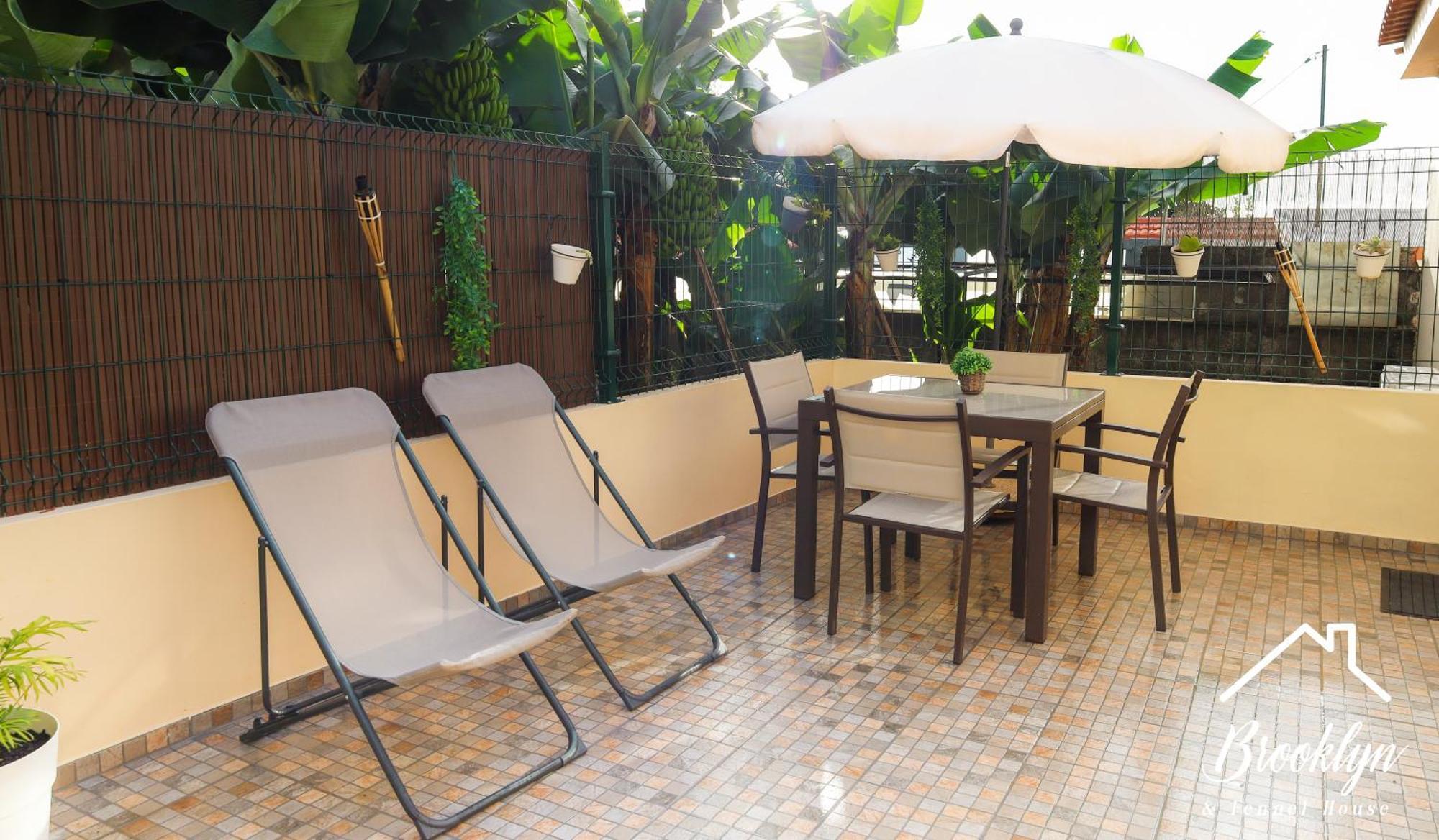 Brooklyn&Fennel House Villa ฟุงชาล ภายนอก รูปภาพ